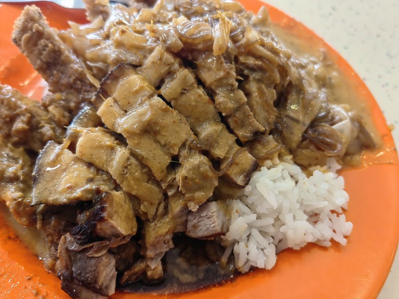 Loo's Hainanese Curry Rice - Loo's Hainanese Curry Rice, 30 Seng Poh Rd, #02-67/68, Singapore 168898