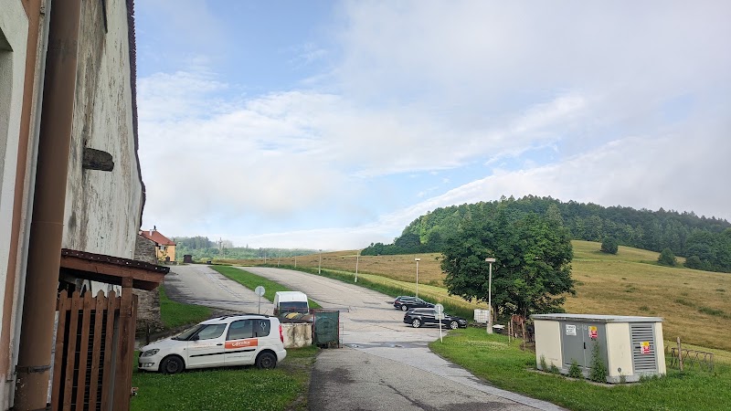 Parkoviště P4 Zámecká zahrada - Parkoviště P4 Zámecká zahrada, Zámecká zahrada 62, Latrán, 381 01 Český Krumlov-Český Krumlov 1, Czechia