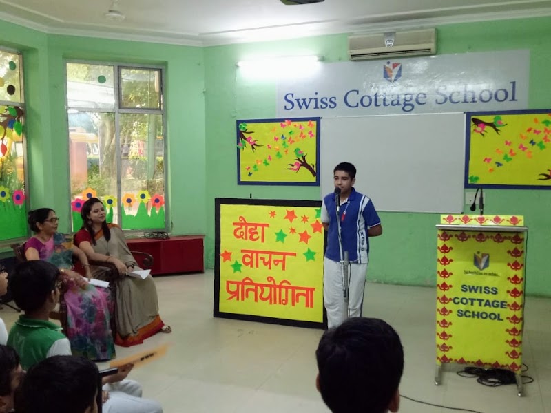 Swiss Cottage School, Bijwasan, Delhi - Swiss Cottage School, Bijwasan, Delhi Swiss Cottage School opposite sector 23 gurgaon, G382+94V, Bijwasan, New Delhi, Gurugram, Haryana 122017, India