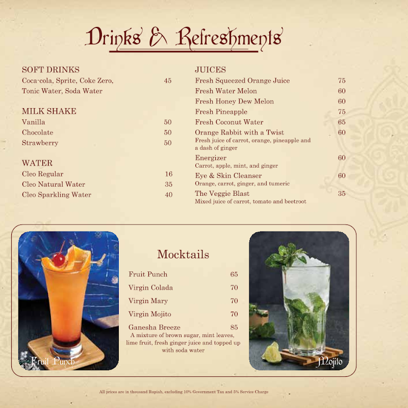 Ganesha Ek Sanskriti Menara Karya - Traditional Indian Cuisine - Ganesha Ek Sanskriti Menara Karya - Traditional Indian Cuisine, Gedung Menara Karya, Ground Floor, Jl. H. R. Rasuna Said No.Kav. 1-2, RT.1/RW.2, Kuningan, Kuningan Tim., Kecamatan Setiabudi, Kota Jakarta Selatan, Daerah Khusus Ibukota Jakarta 12950, Indonesia
