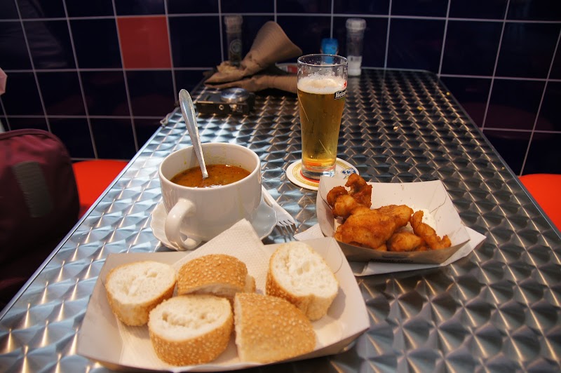 Vishandel Andalus Fish - Vishandel Andalus Fish, Dominee Jan Scharpstraat 298/57, 3011 GZ Rotterdam, Netherlands