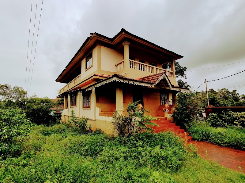 Limestone Realty - Limestone Realty, Yellow Portuguese House, Vancio Vaddo, House no 13/1, Guirim, Mapusa, Guirim, Goa 403510, India