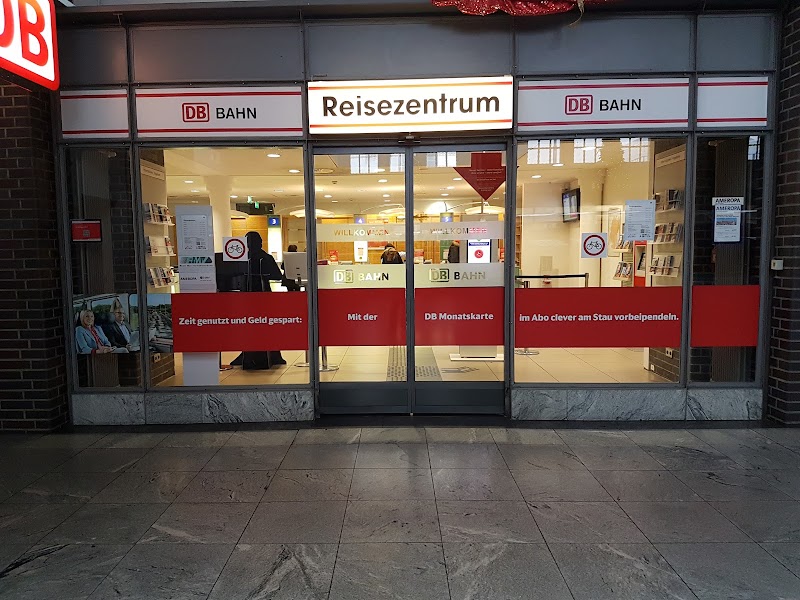 DB Reisezentrum Darmstadt Hbf - DB Reisezentrum Darmstadt Hbf, Am Hbf 20, 64293 Darmstadt Bahnhof, Germany