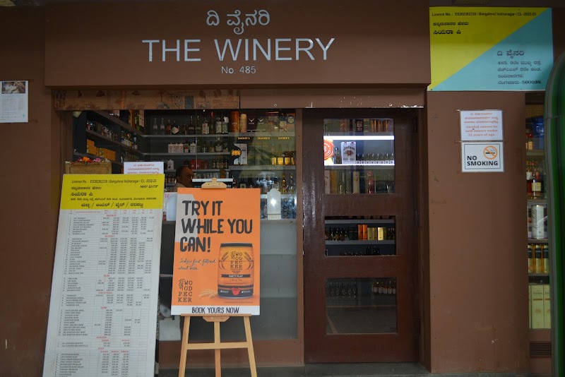 The Winery - The Winery 485, 9th Main Rd, HAL 2nd Stage, Indiranagar, Bengaluru, Karnataka 560008, India