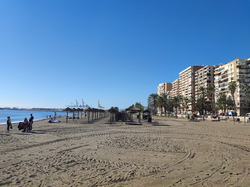 Playa de la Malagueta (Málaga) - Playa de la Malagueta (Málaga), Málaga, Spain