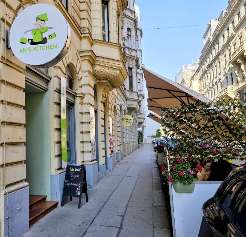 An's Kitchen Karlsplatz - An's Kitchen Karlsplatz Paniglgasse 22, 1040 Wien, Austria