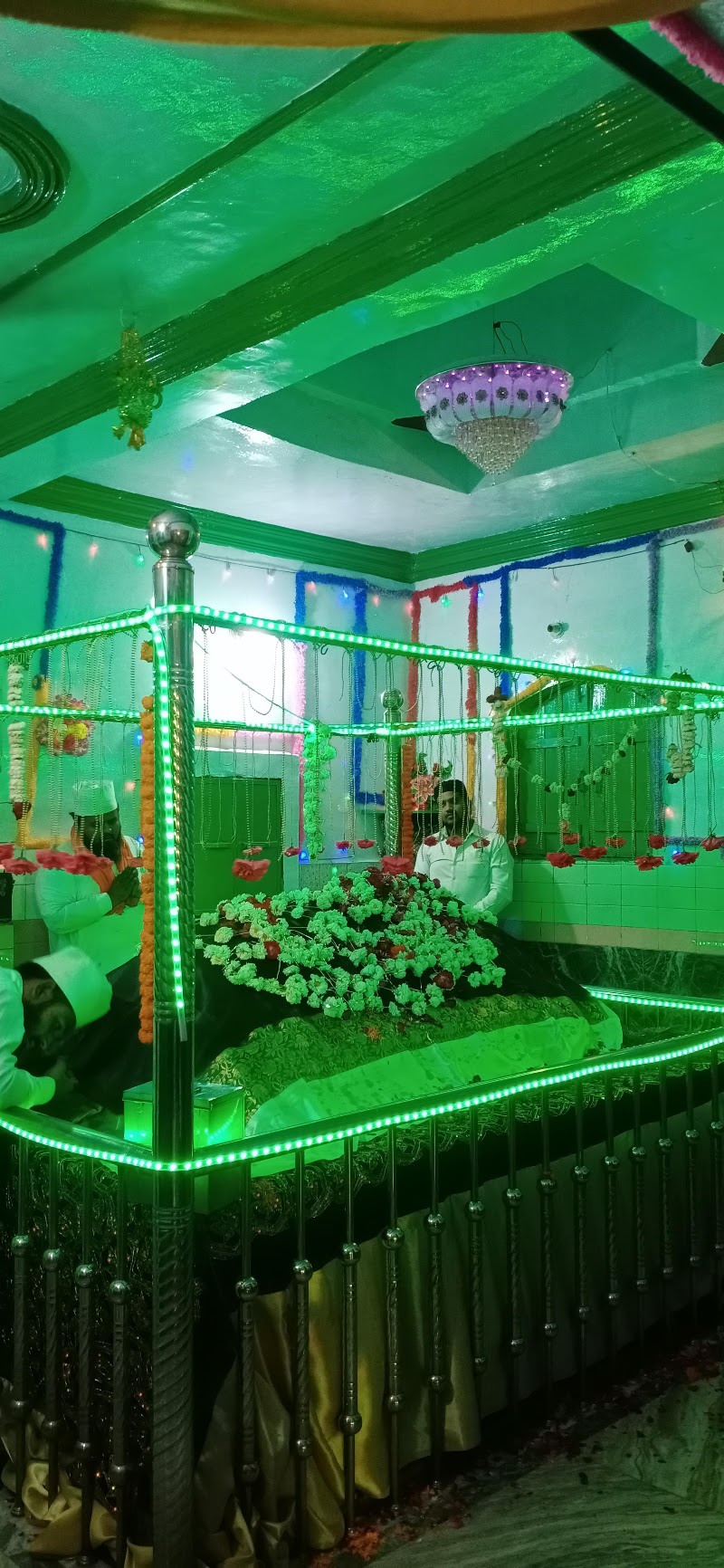 Dargah Sharif Abhanpur and EIDGAH haji abdul gaffar hasan sha R.A - Dargah Sharif Abhanpur and EIDGAH haji abdul gaffar hasan sha R.A, 3P6X+G7P, Abhanpur, Chhattisgarh 493661, India