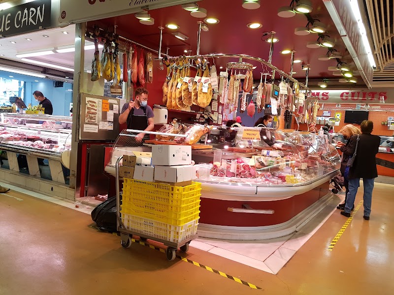 Mercat de la Sagrada Família - Mercat de la Sagrada Família C/ de Padilla, 255, Eixample, 08013 Barcelona, Spain