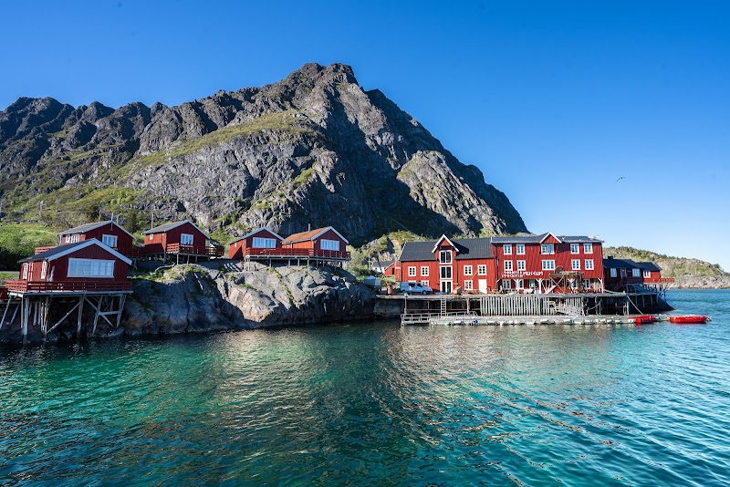 Lofoten Stockfish Museum in Å