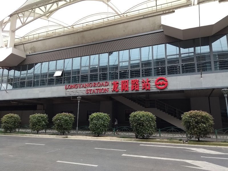 Longyang Road Station - Longyang Road Station, Pudong, Shanghai, China, 201204