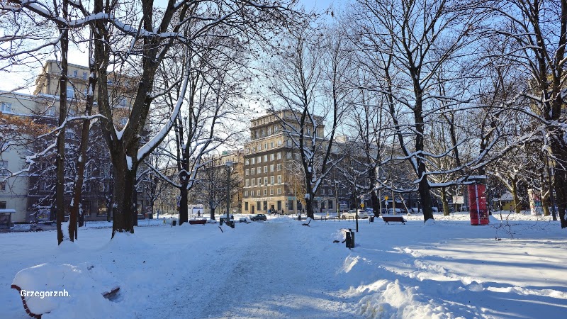 Aleja Róż - Aleja Róż, Al. Róż, 31-960 Kraków, Poland
