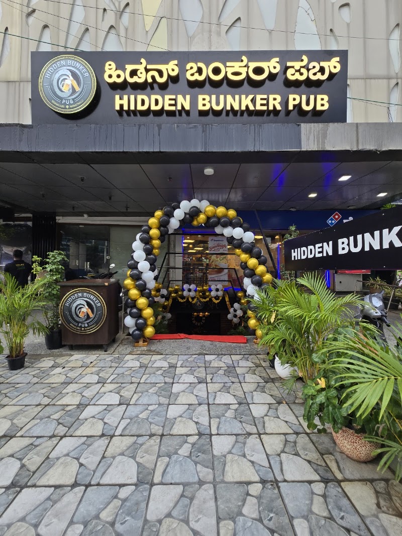 HIDDEN BUNKER PUB - HIDDEN BUNKER PUB 36/1, Outer Ring Rd, Kadubeesanahalli, Bengaluru, Karnataka 560103, India