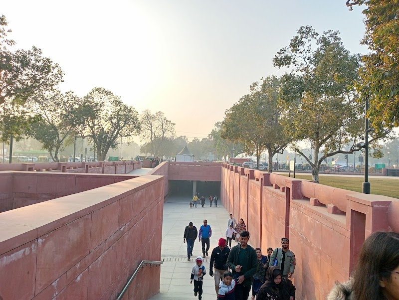 Kartavya Path - Kartavya Path, Central Secretariat, India Gate, New Delhi, Delhi, India