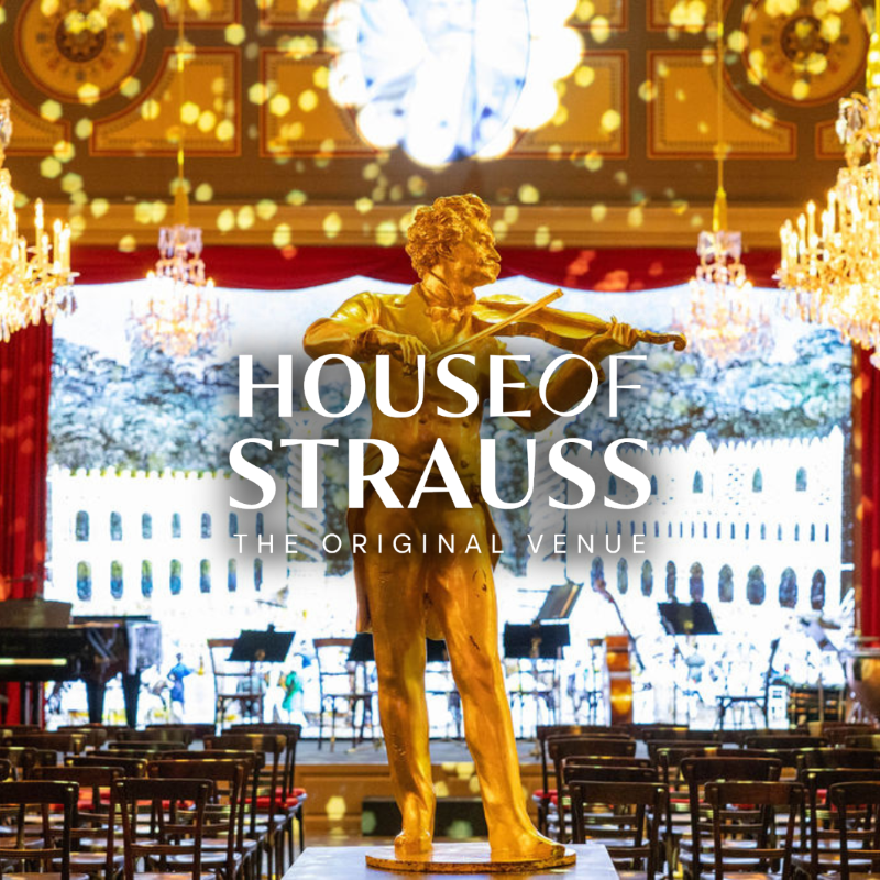 House of Strauss Klassische Konzerte & Museum