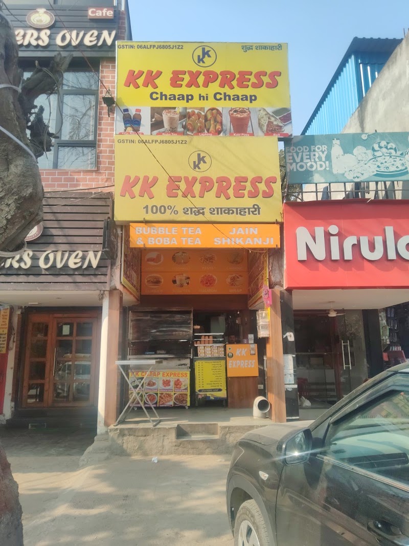 KK Chaap Express - KK Chaap Express SCO-4, 1st floor, National Highway 8, LIG Colony, Sector 31, Gurugram, Haryana 122001, India