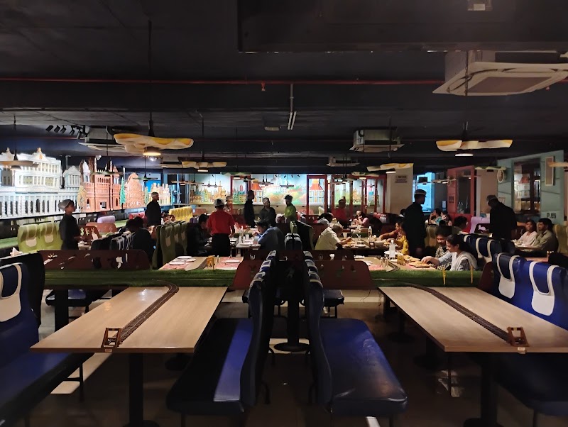 Platform 65 The Train Restaurant - Platform 65 The Train Restaurant Platform 65 - Metro Pillar No. 1560 - 3rd Floor Chaitanya Puri, Metro Station Dilsukhnagar, Chaitanyapuri Main Rd, beside Centro Near Dilsukhnagar &, VR Colony, Chaitanyapuri, Dilsukhnagar, Hyderabad, Telangana 500060, India