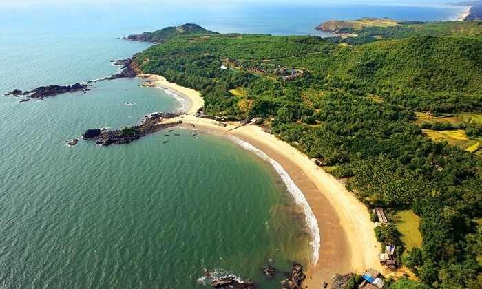 Om Beach Birdview Point