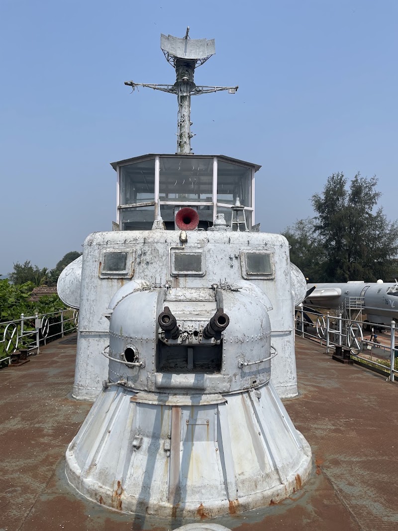 INS Chapal (K94) Warship & Aircraft Museum - INS Chapal (K94) Warship & Aircraft Museum, R47G+QR7, NH 66, Kodibag, Karwar, Karnataka 581301, India