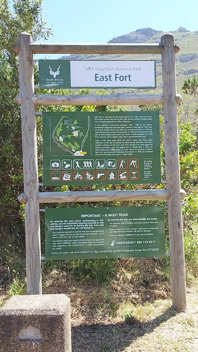 East Fort, Chapman's Peak Drive - East Fort, Chapman's Peak Drive, East Fort, Hout Bay Harbour, Cape Town, 7806, South Africa