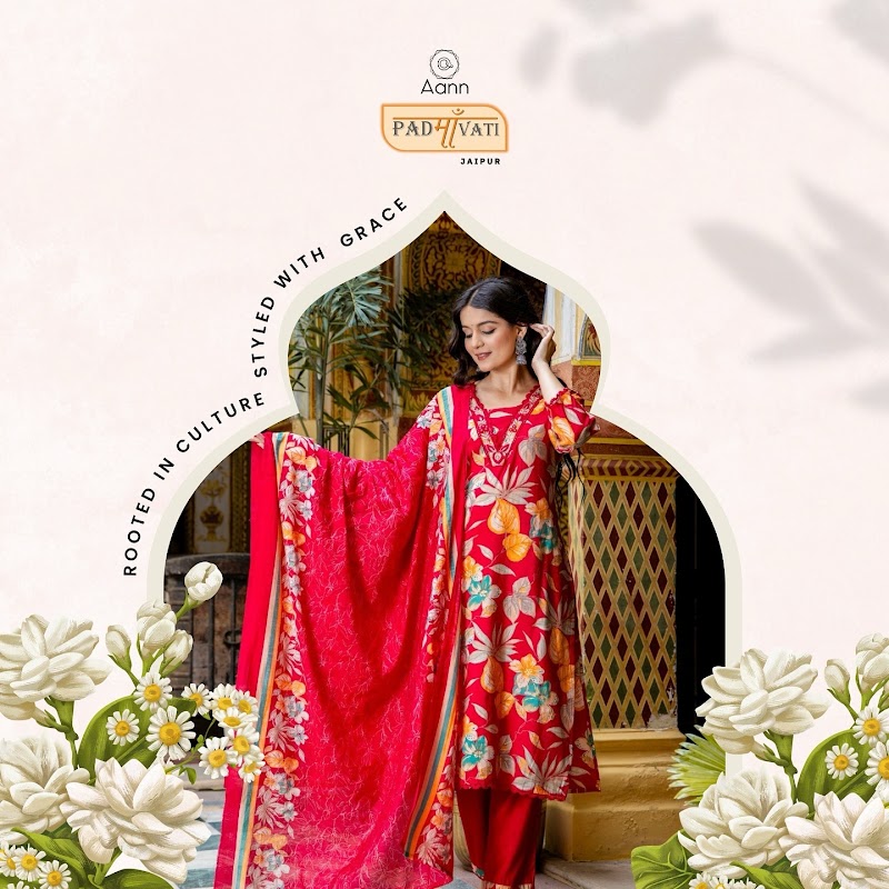 Padmavati Sarees And Fashion - Padmavati Sarees And Fashion 2nd Floor, Siddhi Vinayak Complex, Haldion Ka Rasta, Johri Bazar, Ramganj Bazar, Jaipur, Jaipur Nagar Nigam Area, Rajasthan 302003, India