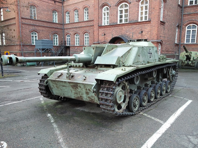 Military Museum of Manège - Military Museum of Manège, Iso Mustasaari c 77, 00190 Helsinki, Finland