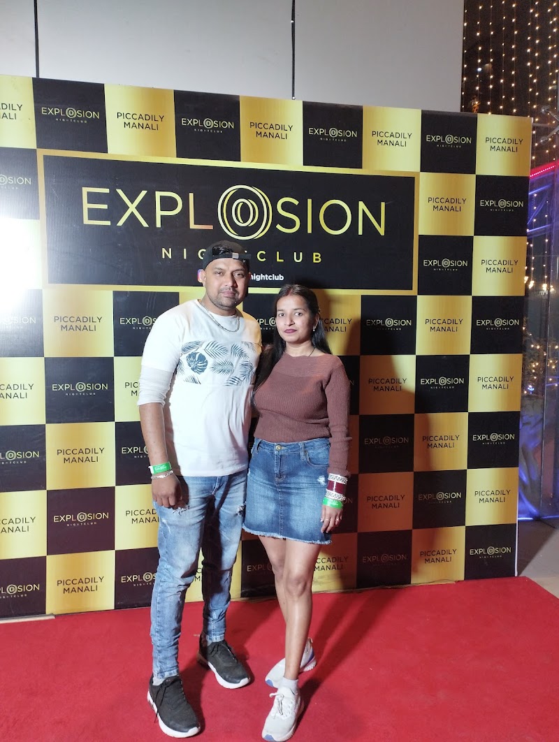 Explosion NightClub - Explosion NightClub Ground Floor, Piccadily Multiplex, Mall Rd, Siyal, Manali, Himachal Pradesh 175131, India