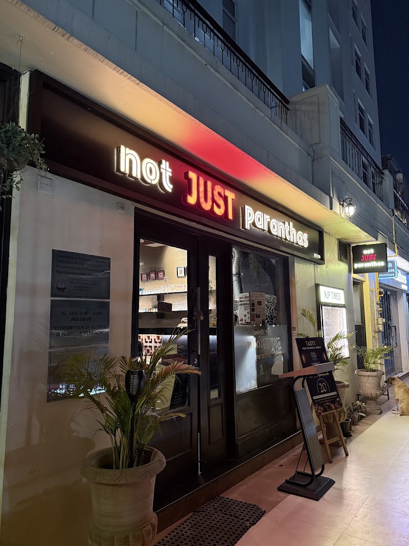 not JUST paranthas - not JUST paranthas Hamilton Ct Rd, Sector 28, DLF City IV, Gurugram, Haryana 122009, India