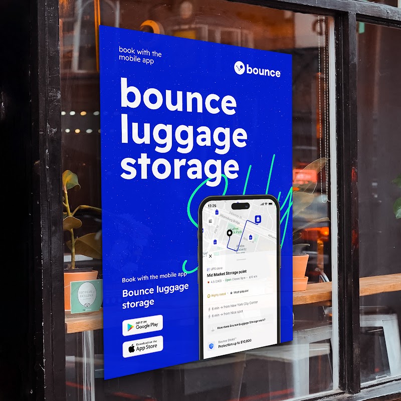 Bounce Luggage Storage - Pathum Wan - Bounce Luggage Storage - Pathum Wan Sukorn2 Trimitr Road Taladnoi Sumpantawong 10100 100 ซอย Khwaeng Talat Noi, Khet Khlong Toei, Krung Thep Maha Nakhon 10110, Thailand