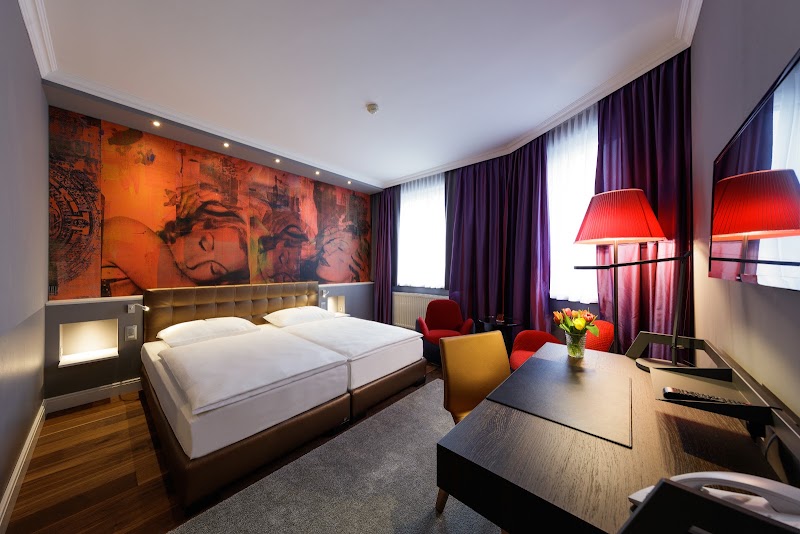 Hotel Wilhelmshof - Hotel Wilhelmshof Kleine Stadtgutgasse 4, 1020 Wien, Austria