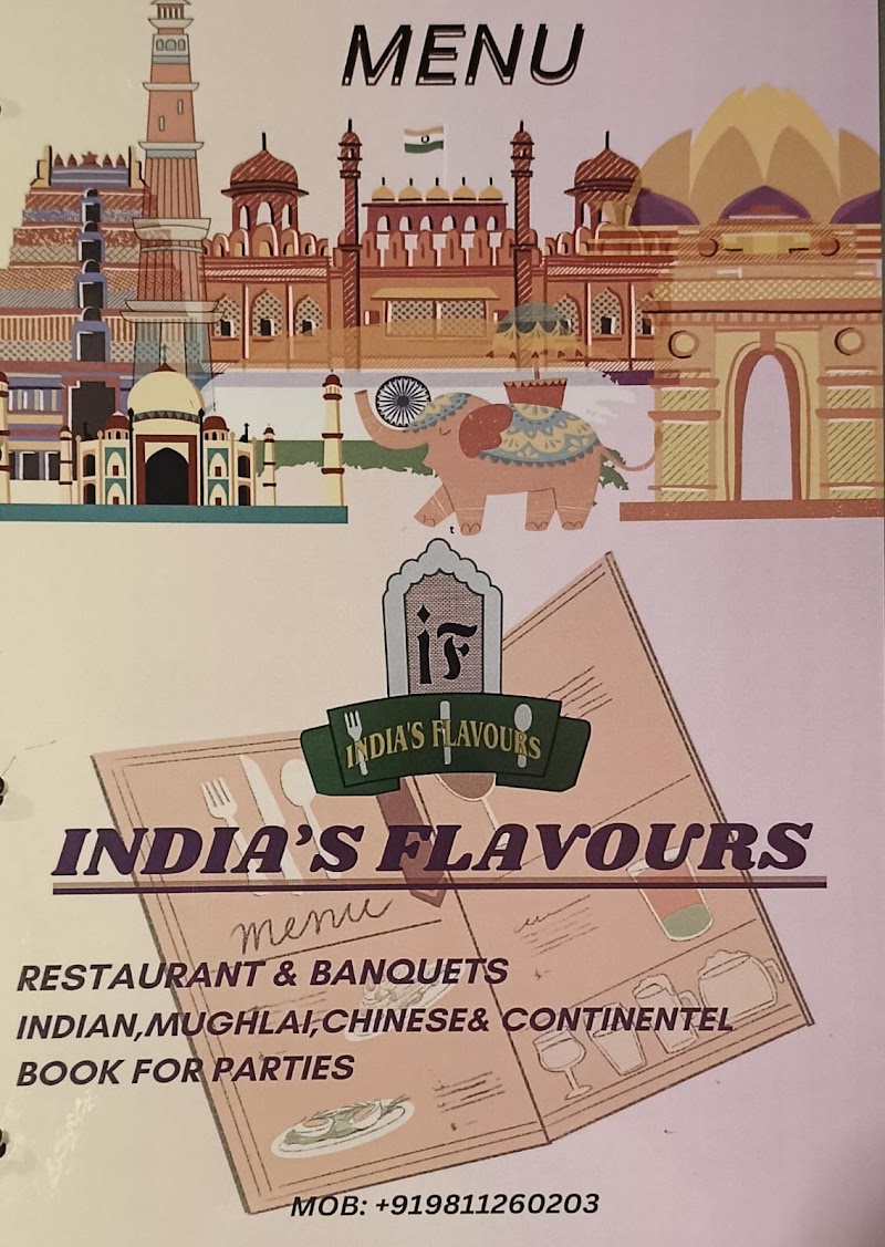 India's Flavours - India's Flavours, Shambhu Dyal Marg, Bahapur, Shambhu Dayal Bagh, Kalkaji, New Delhi, Delhi 110020, India
