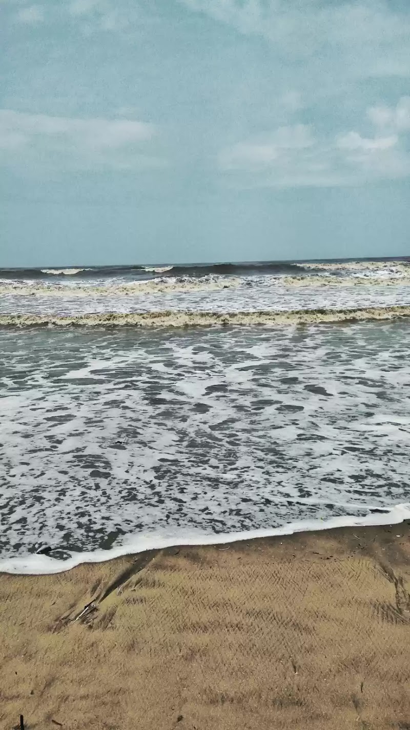 Kozhikode Beach view point - Kozhikode Beach view point, Broken Sea Bridge, Beach Rd, Vellayil, Kozhikode, Kerala 673032, India
