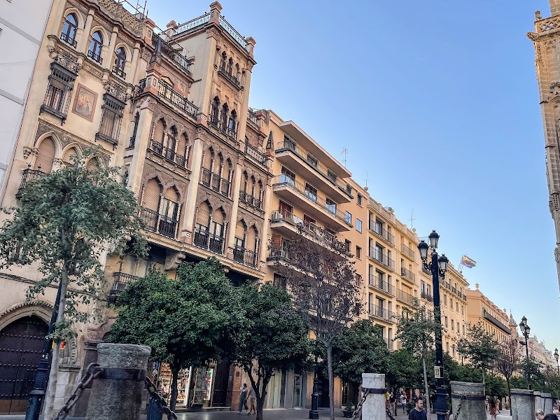 Avenida de la Constitución - Avenida de la Constitución, Av. de la Constitución, Casco Antiguo, Sevilla, Spain