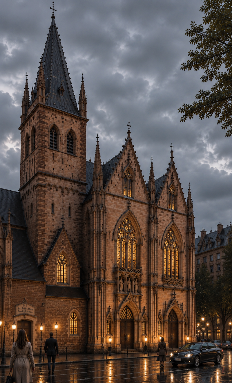 Old St. Alban - Old St. Alban, Quatermarkt 4, 50667 Köln, Germany