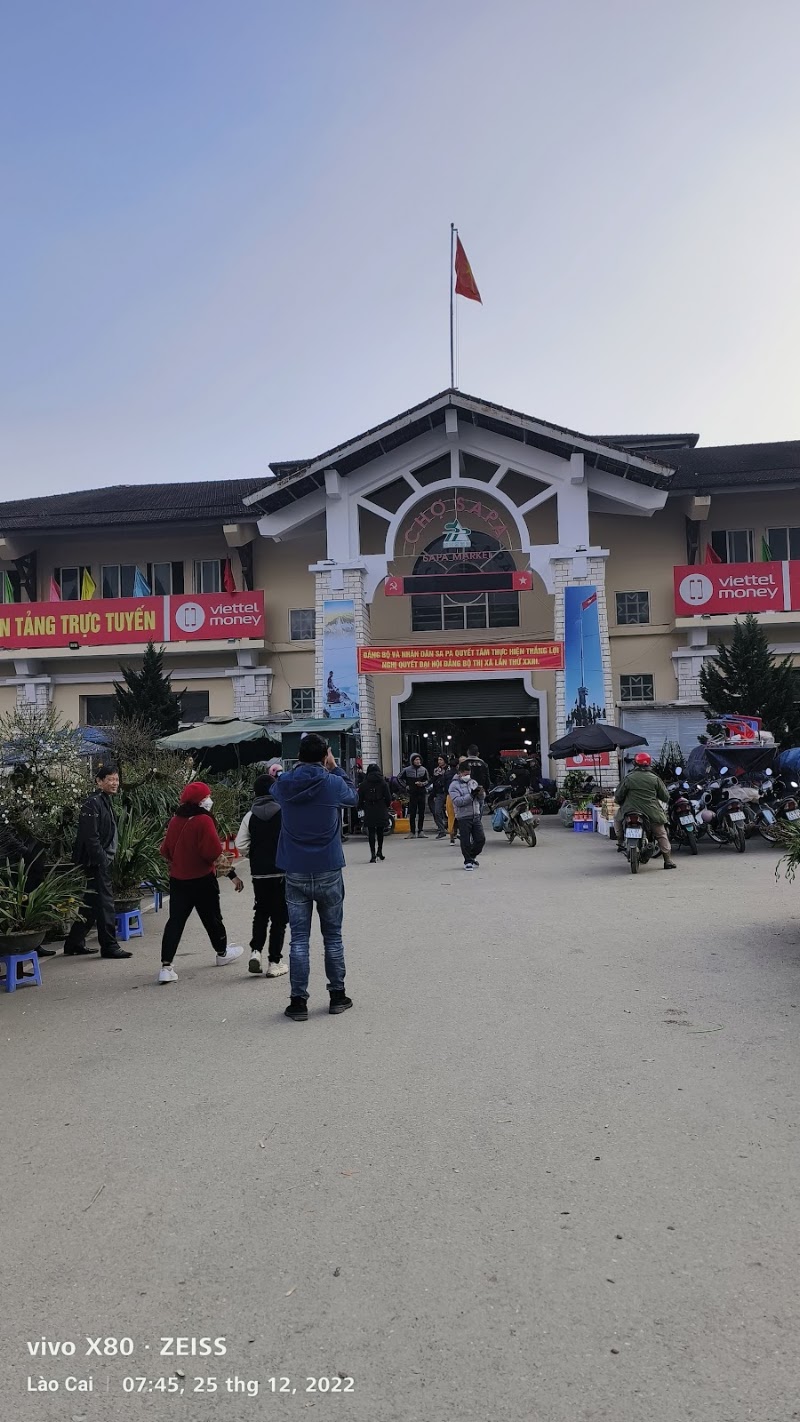 BẾN XE KHÁCH SA PA - BẾN XE KHÁCH SA PA 571 Đường Điện Biên Phủ, Sa Pa, Lào Cai 31700, Vietnam