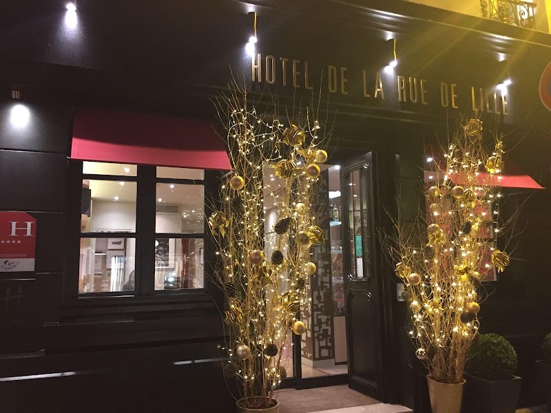 Hôtel de la Rue de Lille Paris - Saint-Germain-des-Près