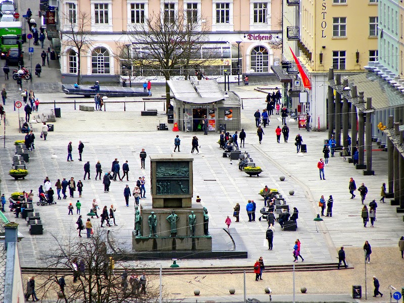 Torgallmenningen - Torgallmenningen, Bergen, Norway