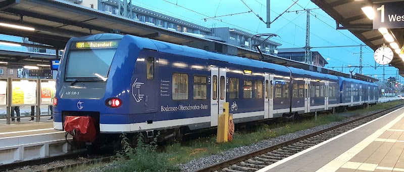 Stadtbahnhof, Friedrichshafen - Stadtbahnhof, Friedrichshafen, 88045 Friedrichshafen, Germany