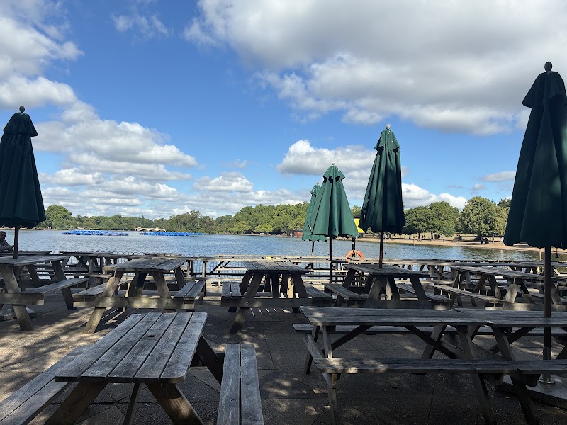 Serpentine Bar & Kitchen - Serpentine Bar & Kitchen Hyde Park, Serpentine Rd, London W2 2UH, UK