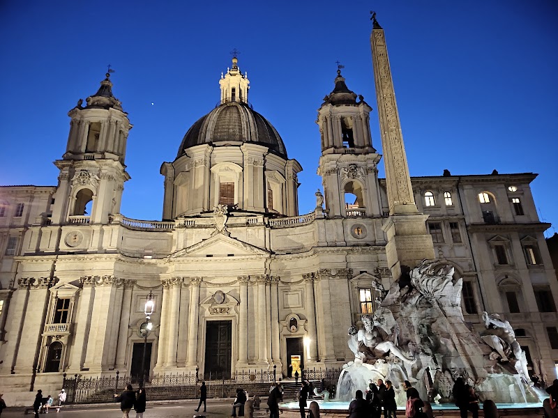 Chiesa di Sant'Agnese in Agone - Chiesa di Sant'Agnese in Agone, Via di Santa Maria dell'Anima, 30/A, 00186 Roma RM, Italy