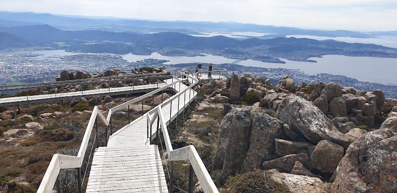 Pinnacle Road - Pinnacle Road, Pinnacle Rd, Wellington Park TAS 7054, Australia