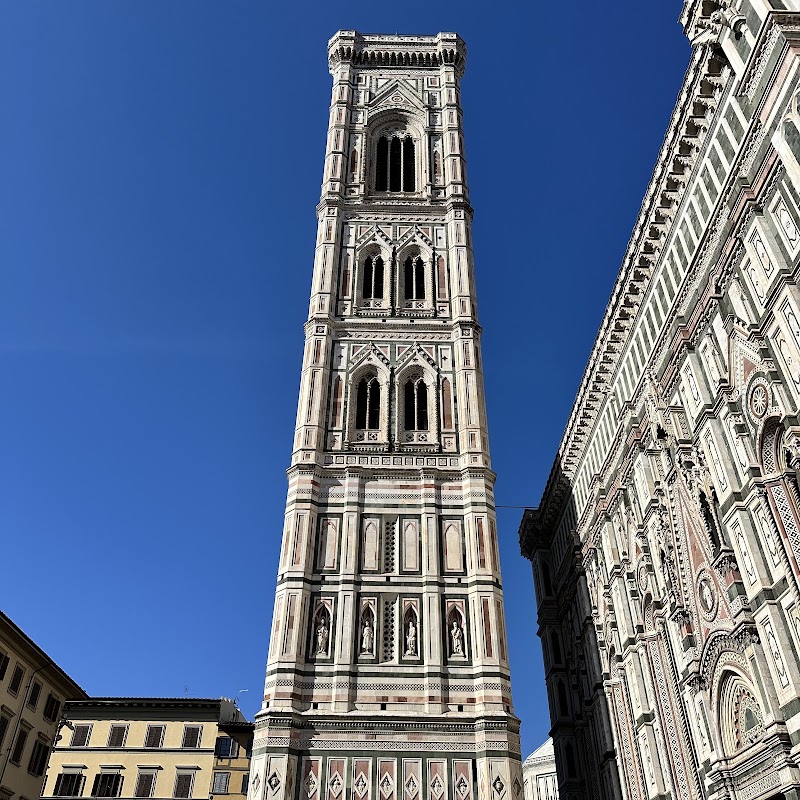 Giotto's Bell Tower - Giotto's Bell Tower Piazza del Duomo, 43°46'22"N 11°15'20"E, 50122 Firenze FI, Italy