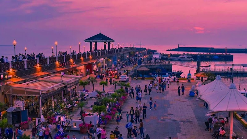 Fisherman's Wharf Boardwalk - Fisherman's Wharf Boardwalk, No. 199號, Guanhai Rd, Shalun Village, Tamsui District, New Taipei City, Taiwan 251
