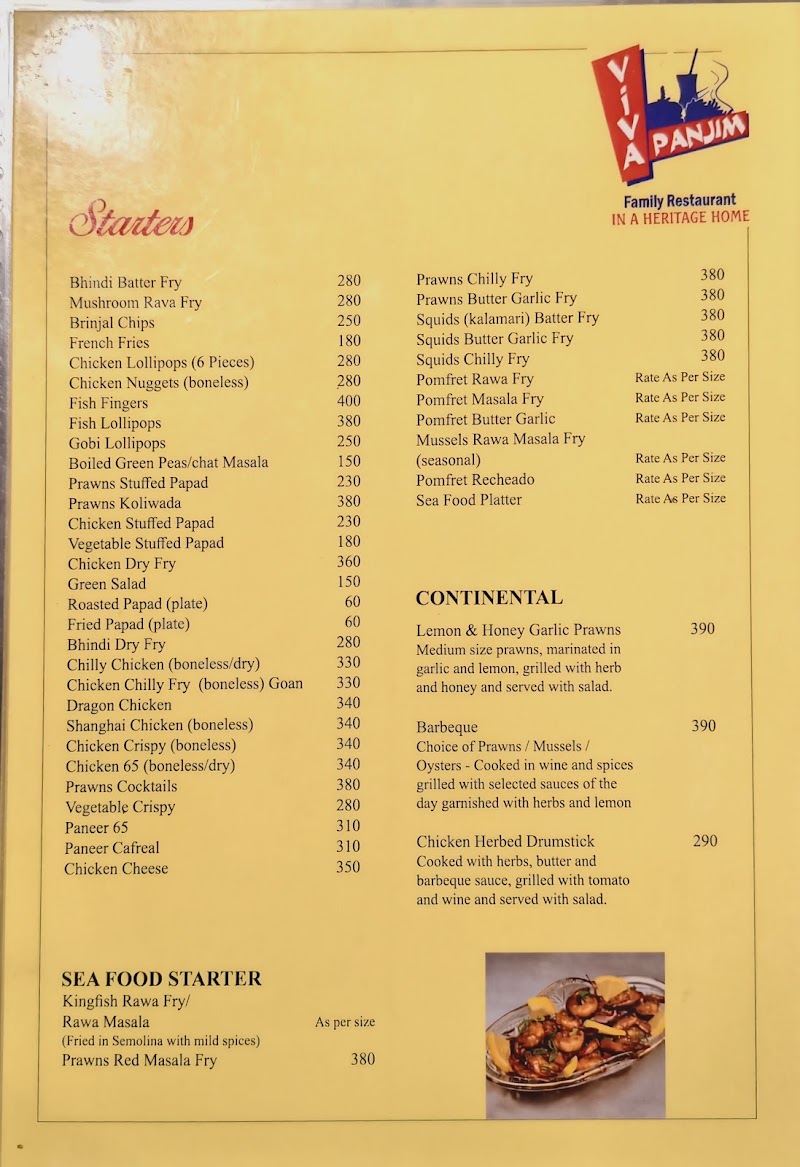 Viva Panjim - Viva Panjim H, 178, Rua 31 de Janeiro, behind Mary Immaculate High School, near St Sebastian chapel, Fontainhas (quarter), Altinho, Panaji, Goa 403001, India