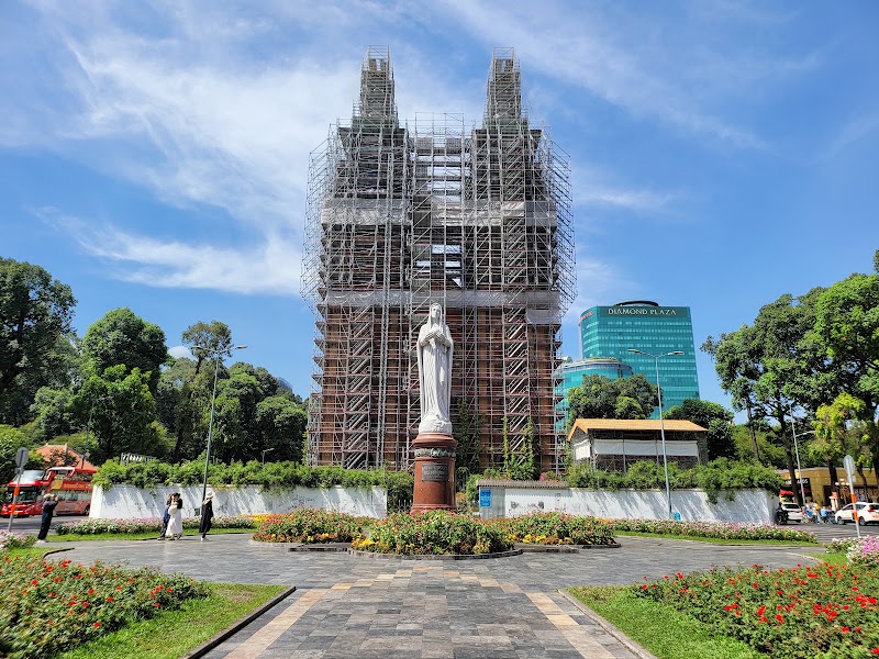 Notre Dame Cathedral of Saigon - Notre Dame Cathedral of Saigon, 01 Công trường Công xã Paris, Quận 1, Hồ Chí Minh 70000, Vietnam