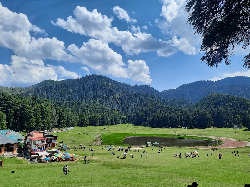 Khajjiar Lake - Khajjiar Lake, Khajjiar, Himachal Pradesh 176314, India