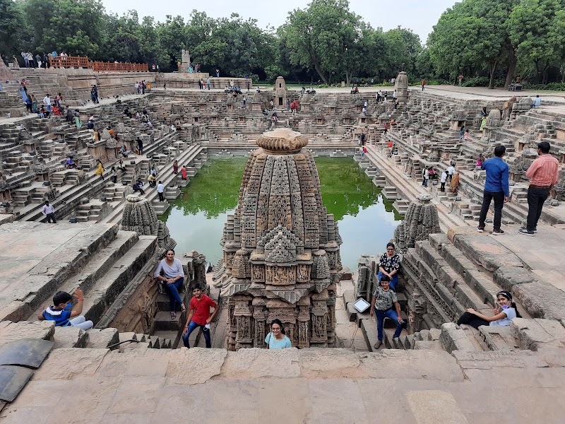 Modhera Sun Temple - Modhera Sun Temple, Road Highway, Becharaji, Modhera, Gujarat 384412, India