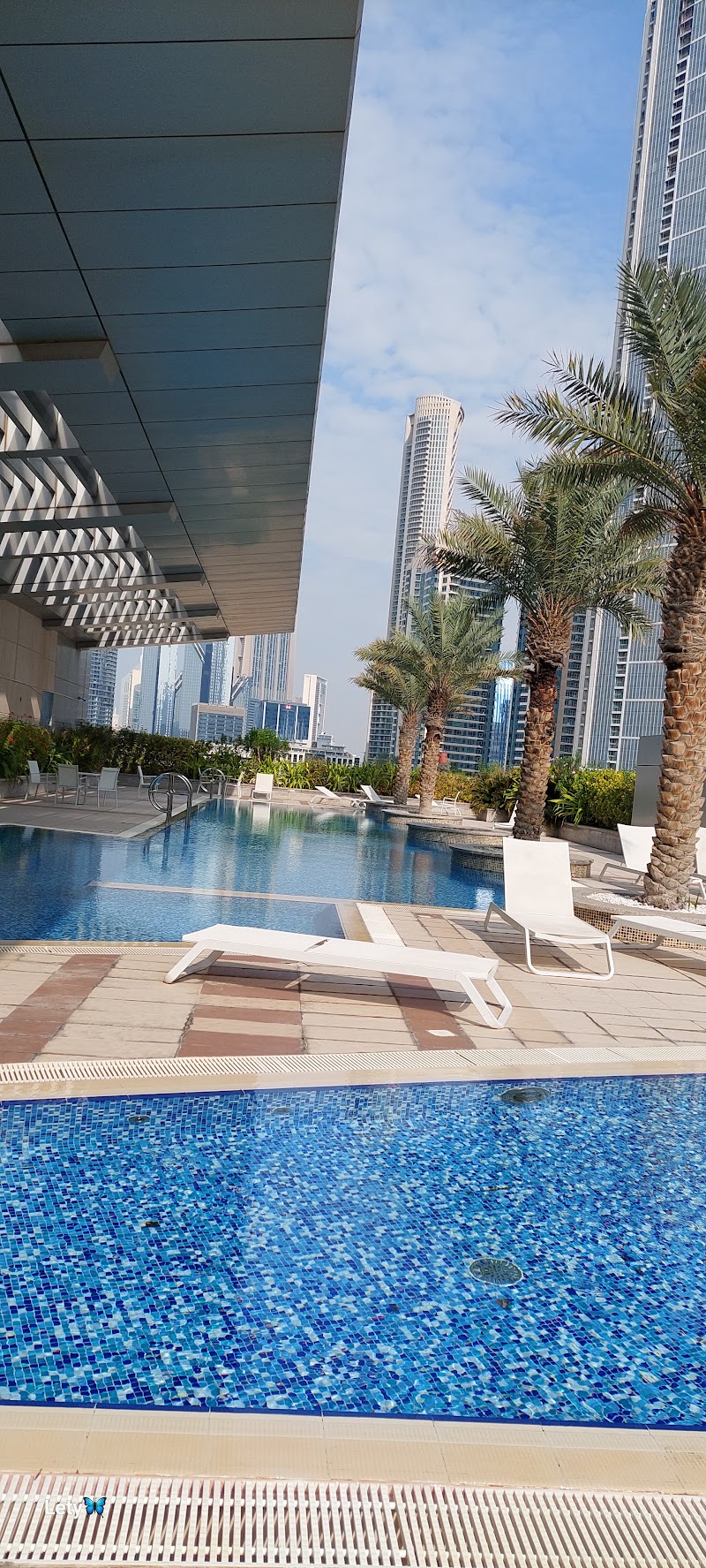 The Executive Tower - The Executive Tower Near Business Bay Metro Station - Business Bay - Dubai - United Arab Emirates
