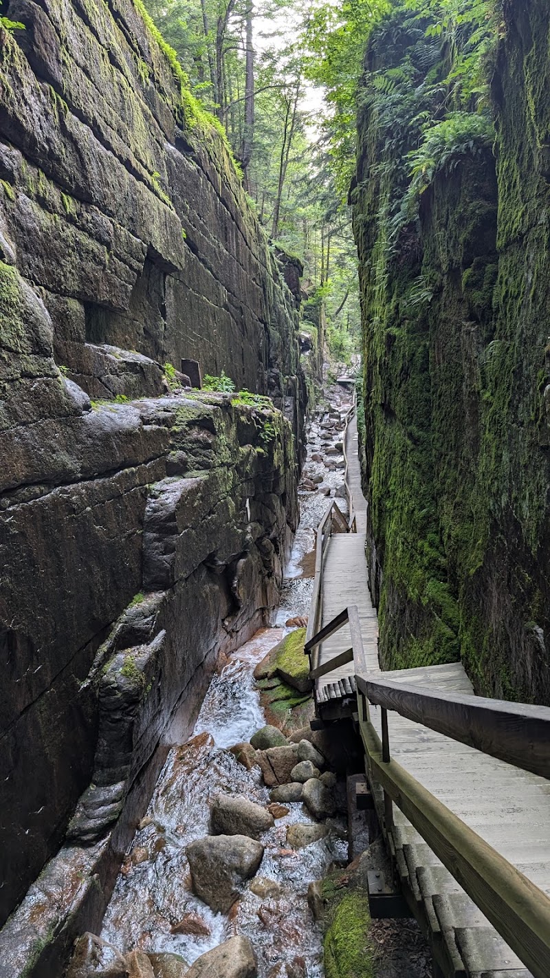Franconia Notch State Park - Franconia Notch State Park Flume Gorge, Daniel Webster Hwy, Lincoln, NH 03251, USA