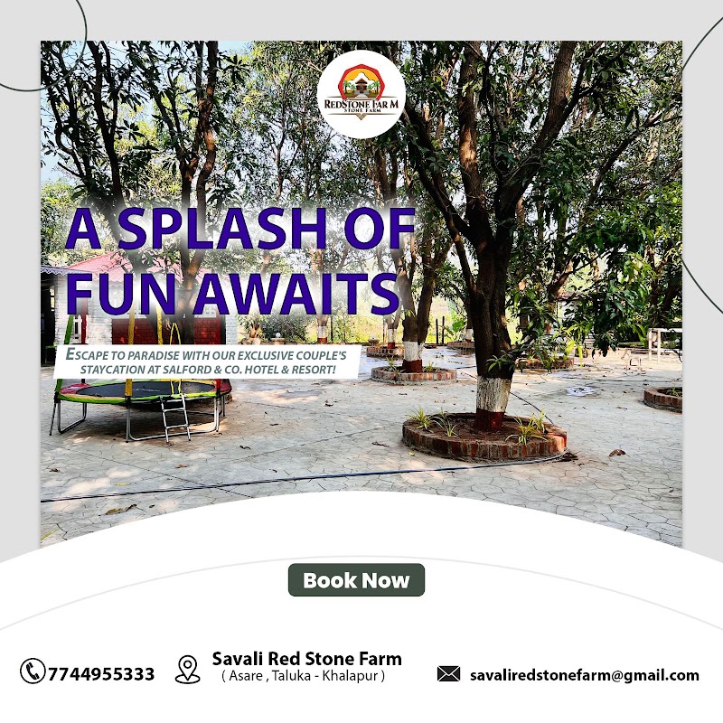 SAVALIREDSTONEFARM - SAVALIREDSTONEFARM, Mukam asare,post chowk taluka khalapur, CHOWK, near ADHIRA CLINIC, Aasare, Maharashtra 410201, India