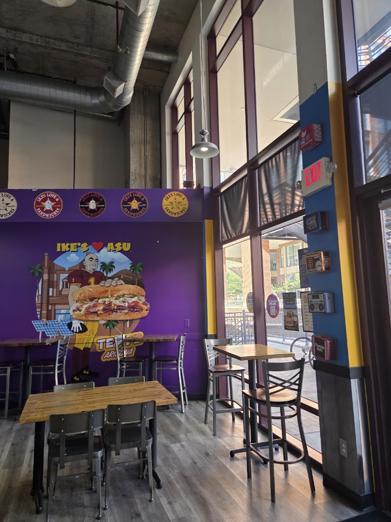 Ike's Love & Sandwiches - Ike's Love & Sandwiches, 699 S Mill Ave #107, Tempe, AZ 85281, USA